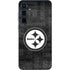 NFL Pittsburgh Steelers Black & White Galaxy A55 5G Skin